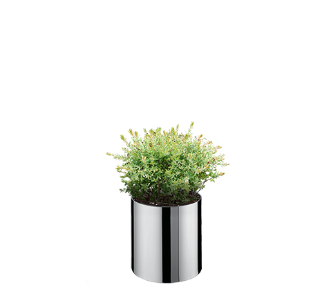 flowerpot stainless steel