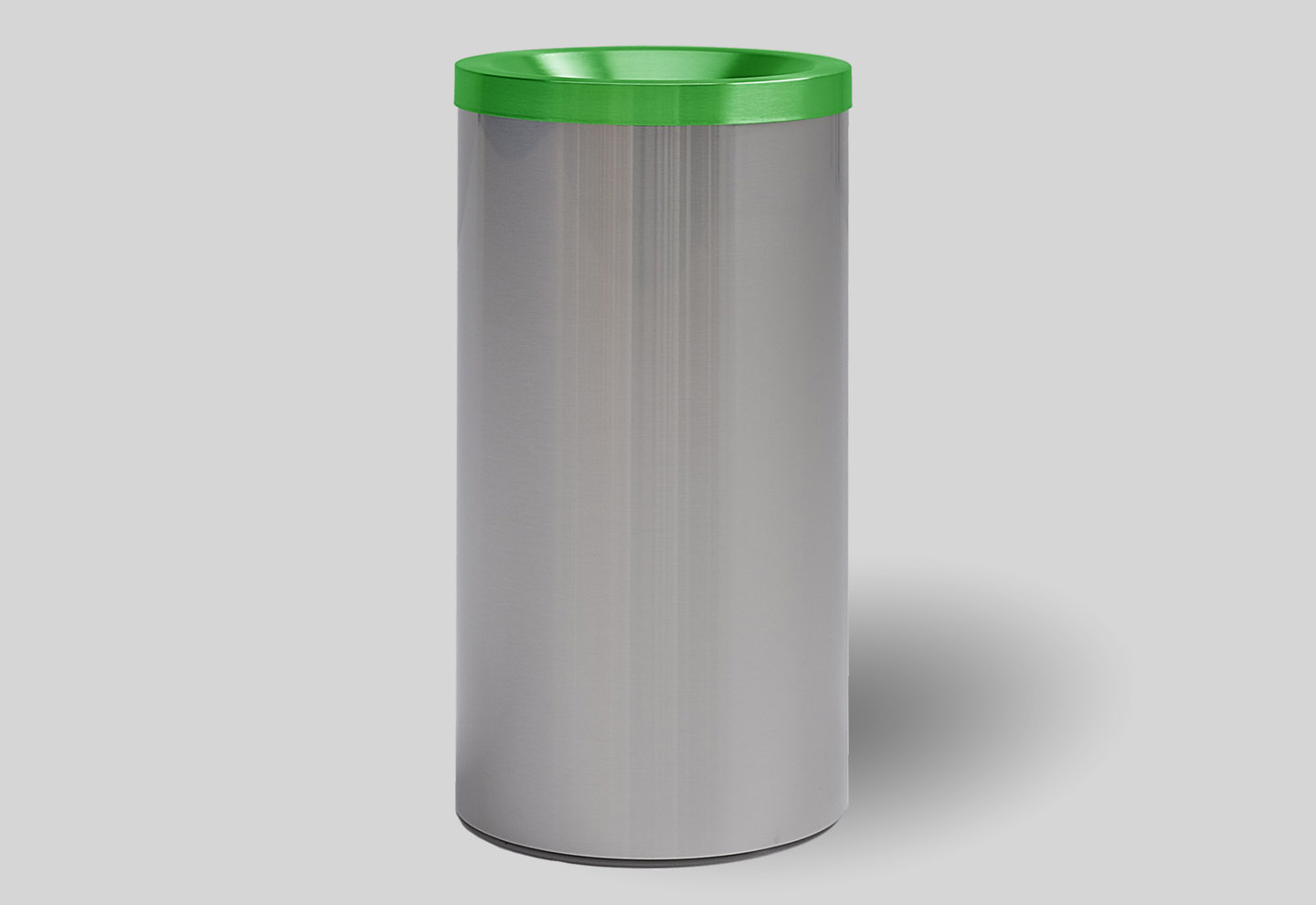 Green dustbin grizu